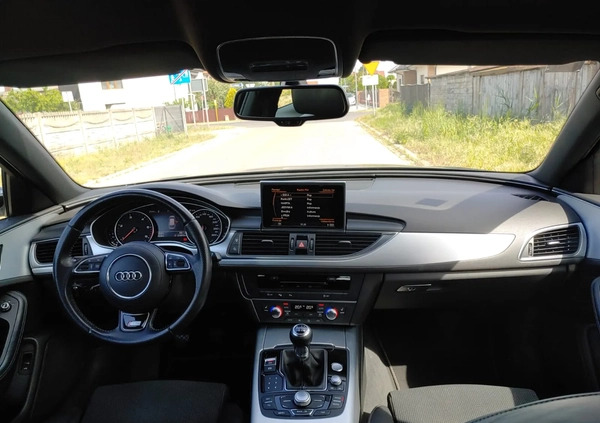 Audi A6 cena 69990 przebieg: 214930, rok produkcji 2014 z Krapkowice małe 67